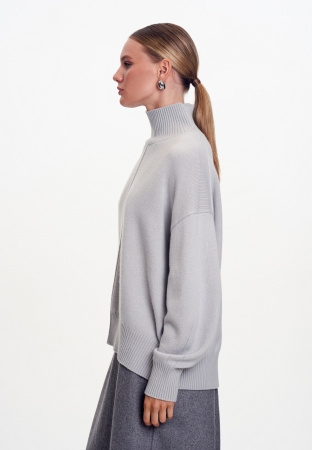 2428WCASH джемпер жемчужный (4)