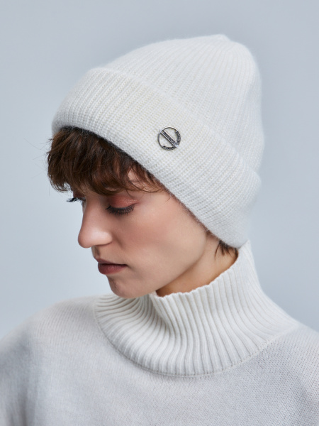 шапка 250104REC - белый (2)