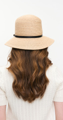 шляпа 26S0113HD - бежевый (37)