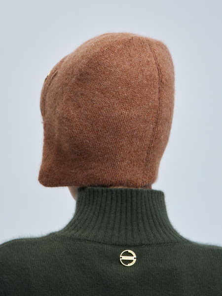 шапка ушанка 260160FX - кэмл (4)