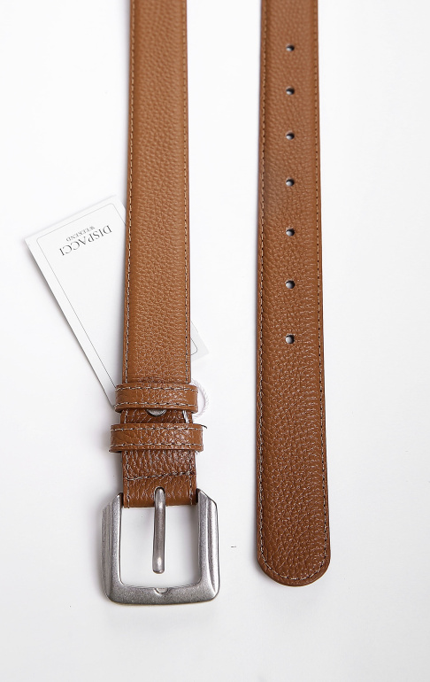 Ремень 12914 Бежевый 2