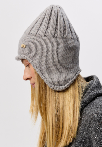 Шапка 250146CA светло-серый (2)