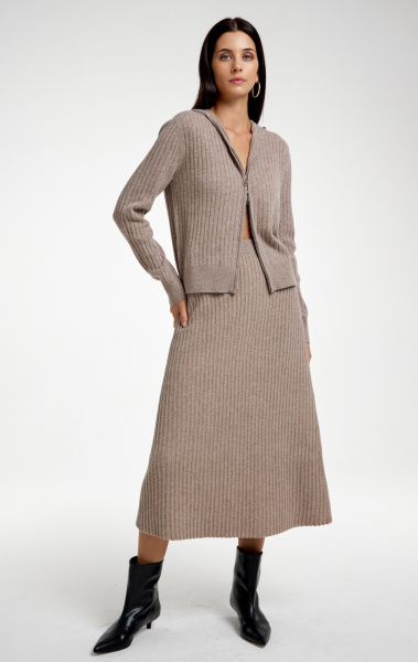 худи 2301-1 кофе, юбка 2305-2 кофе (2)