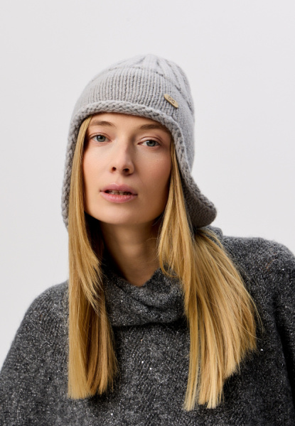 Шапка 250146CA светло-серый (4)