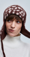 шапка ушанка 240118 - коричневый (2)