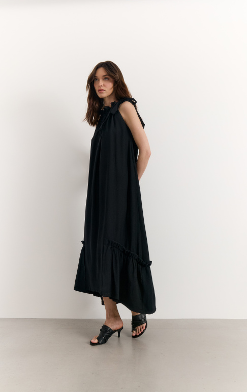 платье 26S1321F – черный (3)