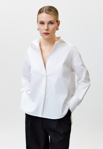 рубашка 25S10103F белый 3