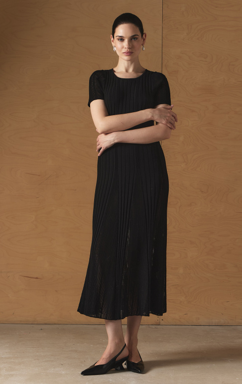 платье 26S1302K - черный (5)