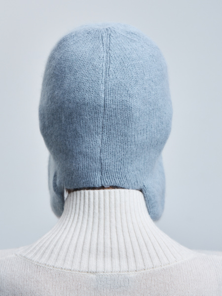 шапка ушанка 240127 - голубой (4)