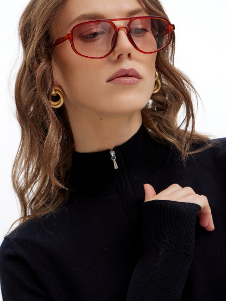 свитер 2402W черный (4)