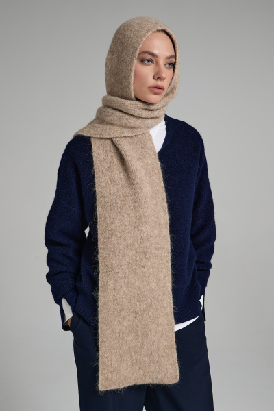 капюшон 250141SR бежевый 9