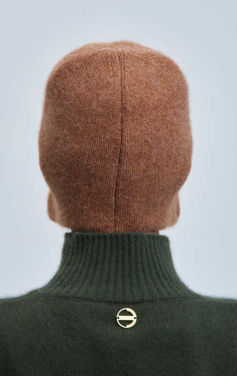 шапка ушанка 260160FX - кэмл (3)