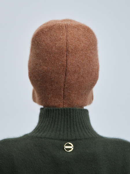 шапка ушанка 260160FX - кэмл (3)