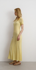 Платье 26S1302K - желтый (20)