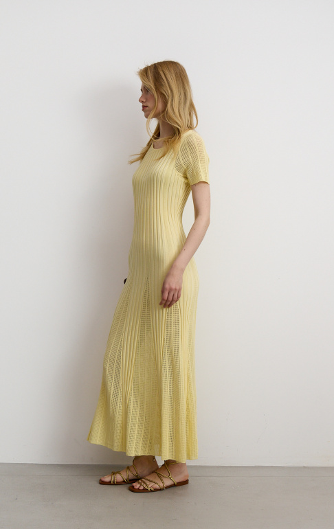 Платье 26S1302K - желтый (20)