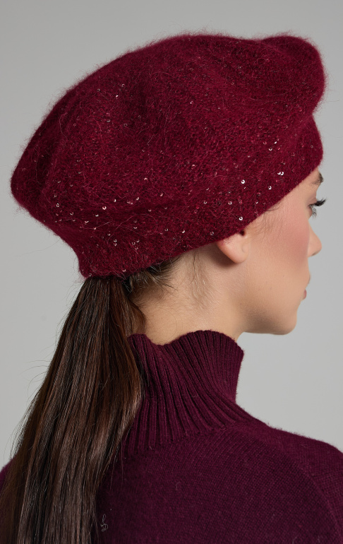 берет 250170FXV - марсала 18