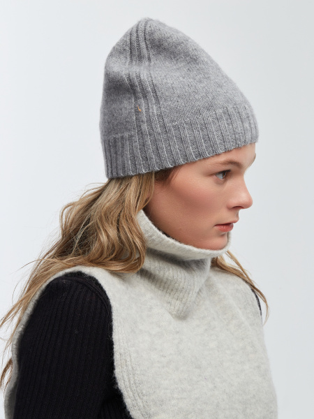 Шапка 230115CH серая (3)