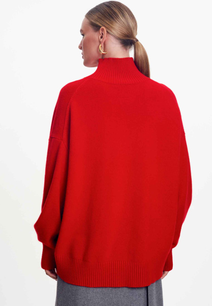 2428WCASH джемпер красный (4)