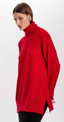 джемпер 000-338 красный (3)