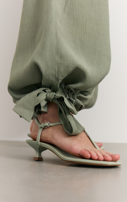 брюки 26S6003F – фисташковый (8)