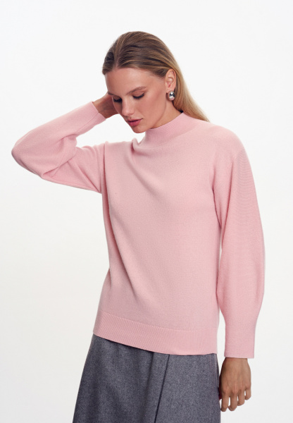 2480W джемпер розовый (5)