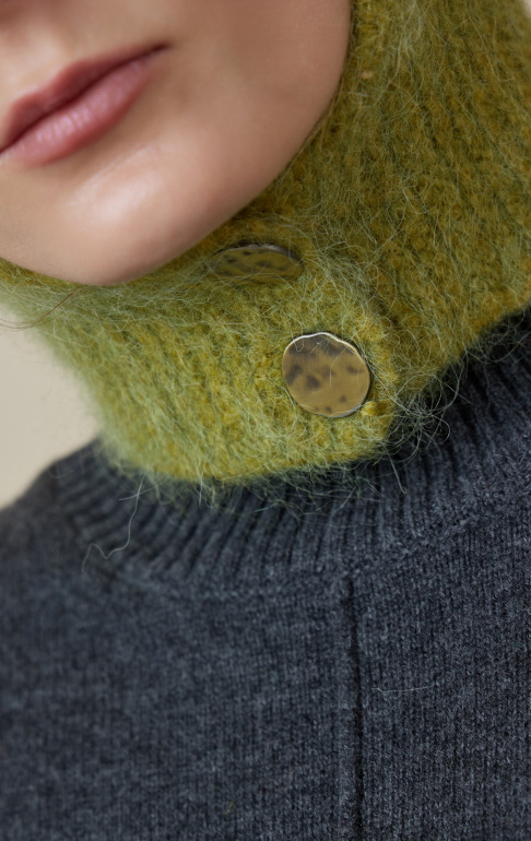 Чепчик 250136SR зеленое яблоко 2