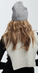 Шапка 230115CH серая (2)