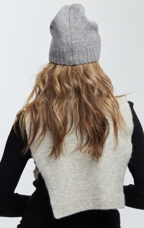 Шапка 230115CH серая (2)