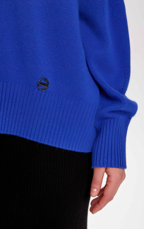 Джемпер 2428WCASH синий электрик (3)