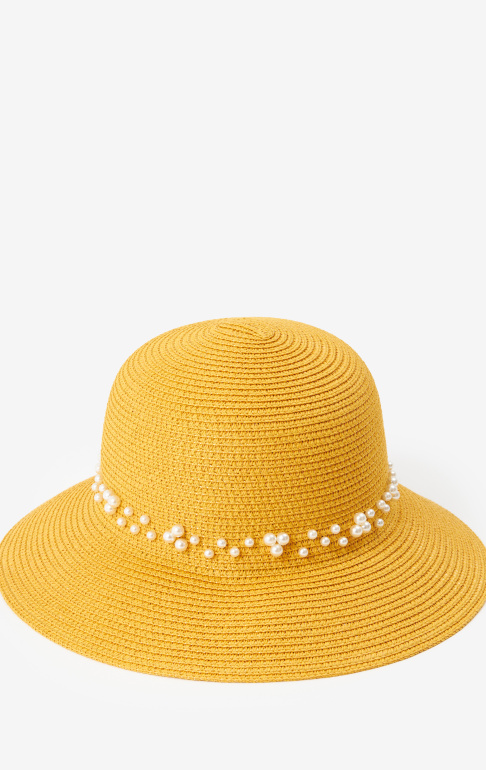 шляпа 2580 - желтый (2)