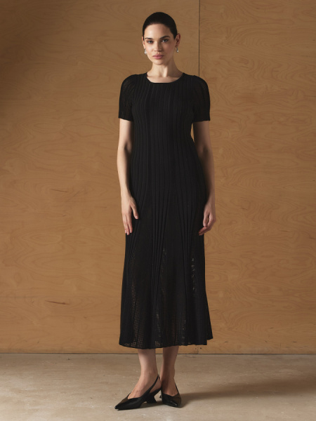 платье 26S1302K - черный (3)