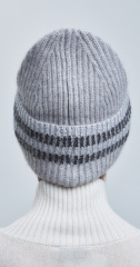 шапка 230146REC - светло-серый (4)