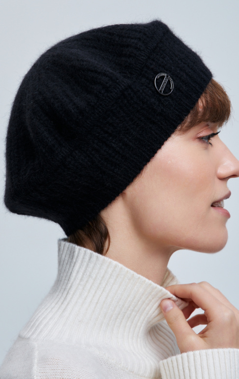 берет 260105FX - черный (3)