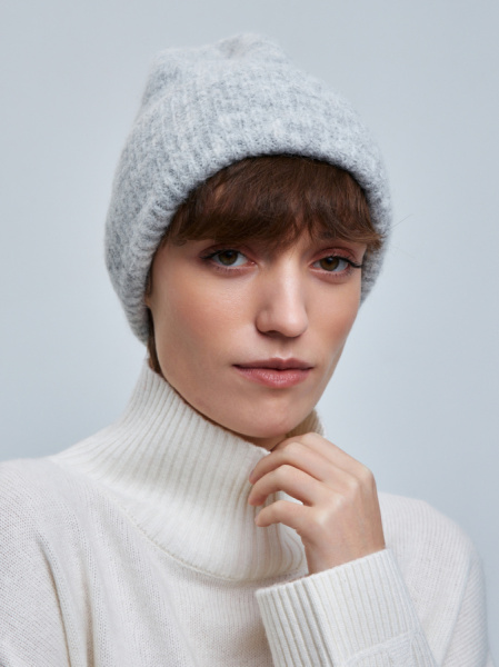 шапка 250176AZ - серый (1)