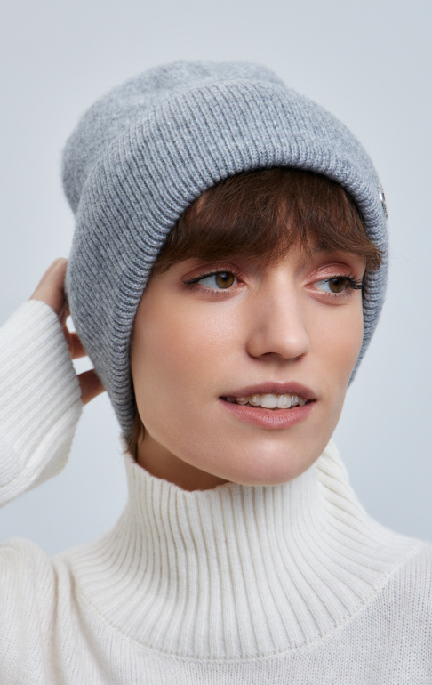 шапка 250122CA - серый (2)