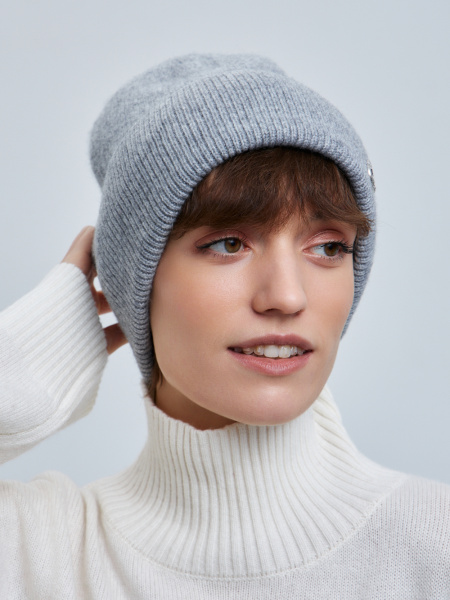 шапка 250122CA - серый (2)