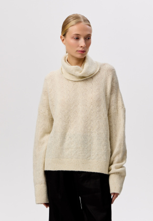 джемпер-трансформер 25AW2114K белый (4)