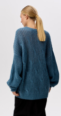 Джемпер 2432W  бирюзовый (5)