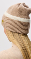 шапка 250153LT бежевый (4)