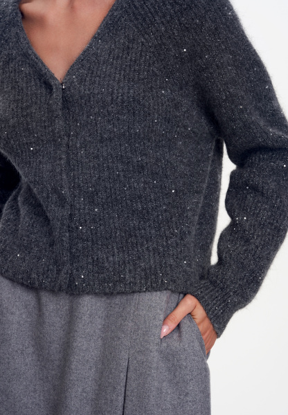 25W4103K кардиган серый (2)