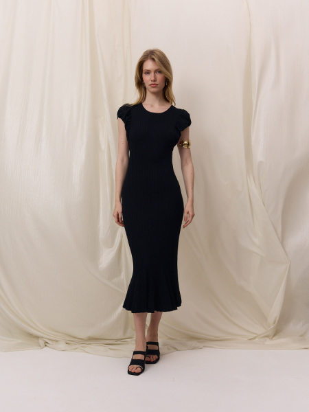 платье 26S1305K – черный (1)