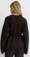 Кардиган 26W4111K коричневый (39)