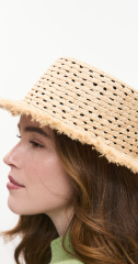 шляпа 26S0114HD - бежевый (23)