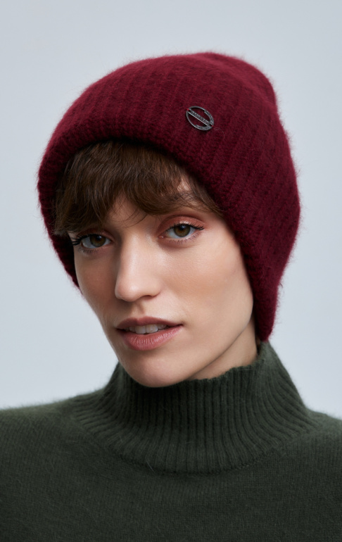 шапка 260161FX - марсала (1)