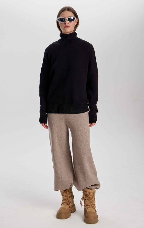 джемпер 000-337 черный (7)