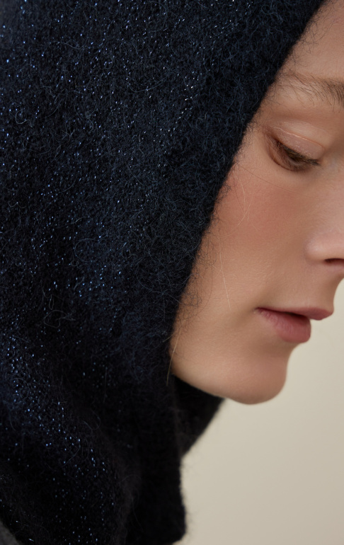 Капор 250154SR черный 4