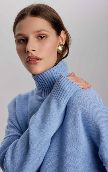 джемпер 000-337 голубой (5)