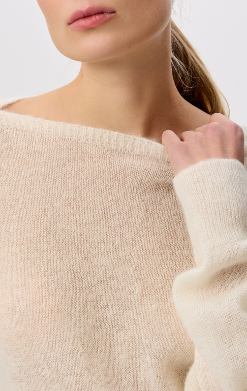 Джемпер-паутинка 2939W белый (3)