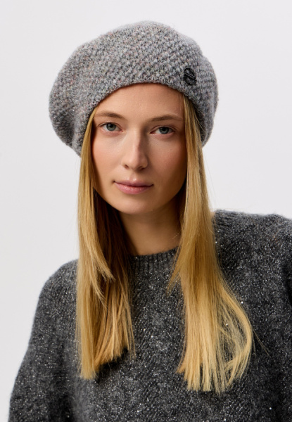 берет 250194 серый(5)