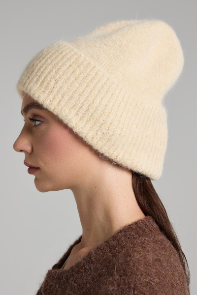 шапка 250176AZ - светло-бежевый 8